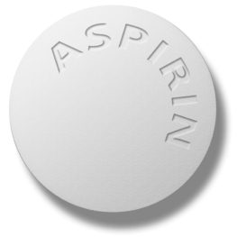 Aspirin tablet