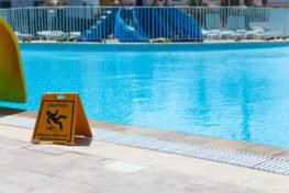 swimming pool accidents