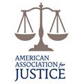 american association justice logo