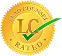lead counsel rated logo