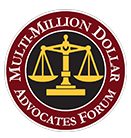 multi million dollar advocates forum logo