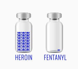 fentanyl heroin comparison